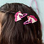 Hair Clips Glitter Unicorn