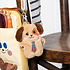 Rex London Keyring bag charm Fluffy Dog