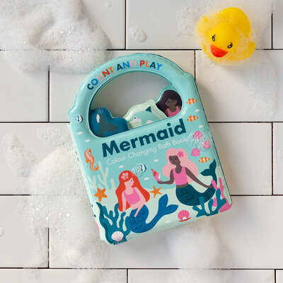 Rex London Bath Book Colour Changing Mermaids