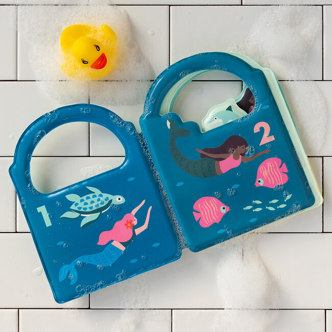 Bath Book Colour Changing Mermaids