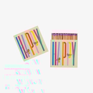 Overbeck and Friends Matches XL Happy