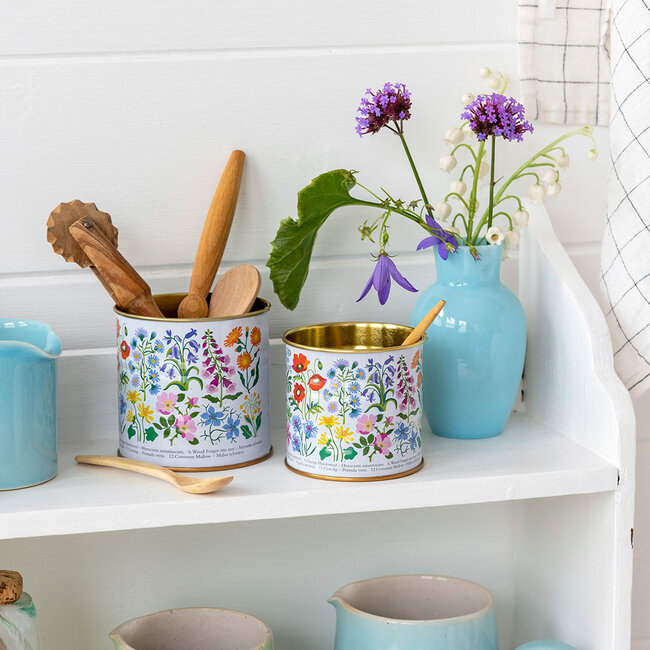 Aufbewahrungsdosen Wild Flowers Mini Set of 2