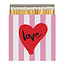 Paperproducts Design Matches XL Formart Love