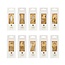 Starter Set 30 candles Glitter gold