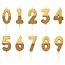 Starter Set 30 candles Glitter gold