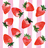 Paperproducts Design Papierservietten Strawberry & Stripes