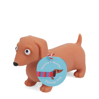Rex London Squishy Toy Sausage Dog