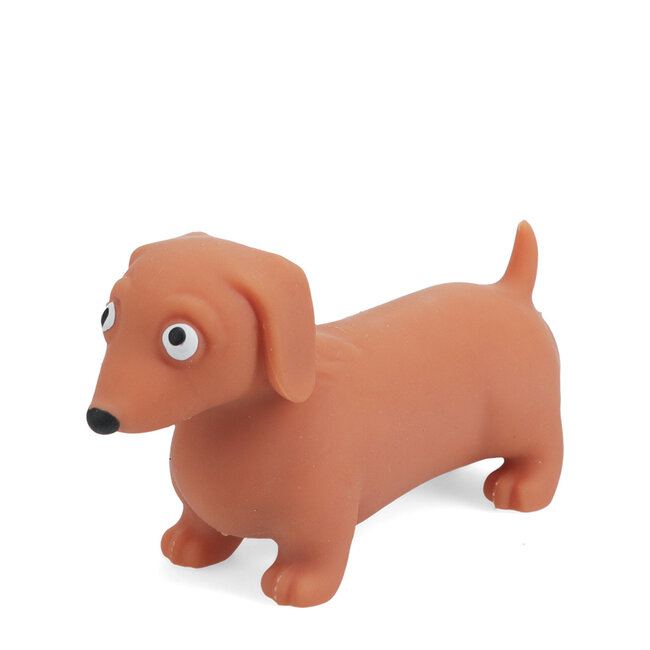 Knetbares Spielzeug Sausage Dog