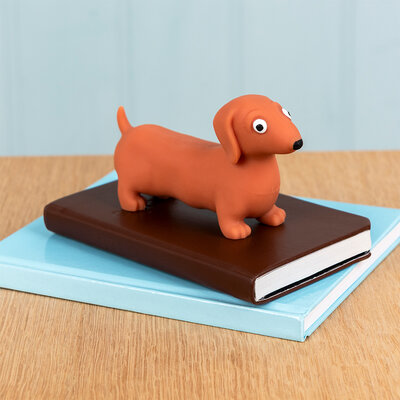 Rex London Squishy Toy Sausage Dog