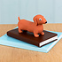 Rex London Squishy Toy Sausage Dog
