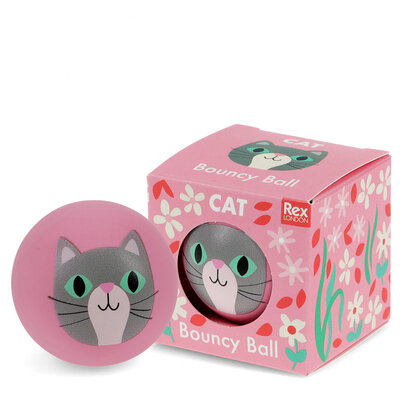 Rex London Bouncy ball Cat