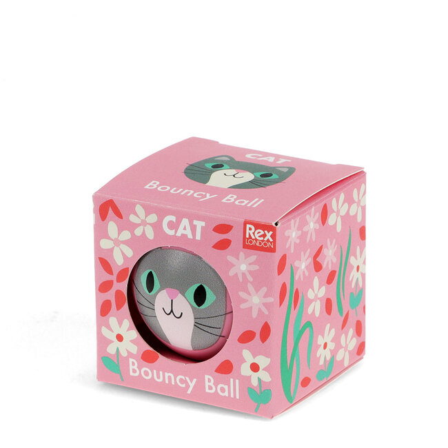 Bouncy ball Cat