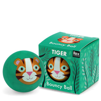 Rex London Hüpfender Flummiball Tiger