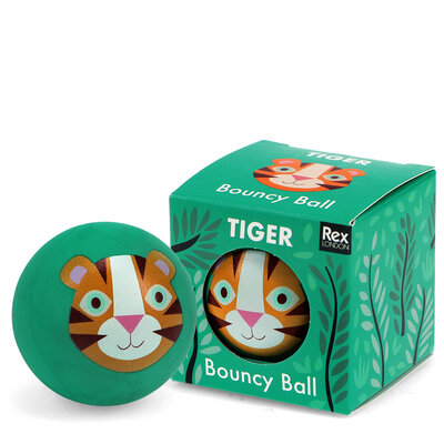 Rex London Bouncy ball Tiger