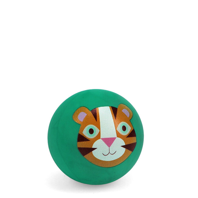 Hüpfender Flummiball Tiger