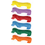 Crayons Sunny Sausage Dog shaped