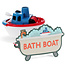 Wind-Up Bath Toy Boat