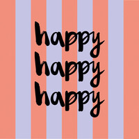 Paperproducts Design Papierservietten Formart Happy