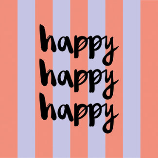 Paperproducts Design Paper Napkins Formart Happy