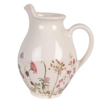 Clayre & Eef Pitcher Wildflowers small