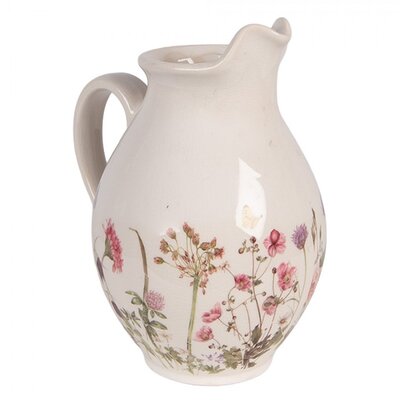 Clayre & Eef Pitcher Wildflowers small
