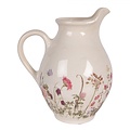 Clayre & Eef Pitcher Wildflowers medium