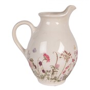 Clayre & Eef Pitcher Wildflowers medium