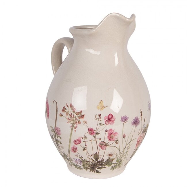 Pitcher Wildflowers medium