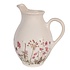 Clayre & Eef Pitcher Wildflowers medium