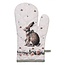 Ofenhandschuh Rabbit & Roses