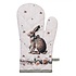 Clayre & Eef Oven mitt Rabbit & Roses