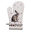 Ofenhandschuh Rabbit & Roses
