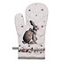 Clayre & Eef Ofenhandschuh Rabbit & Roses