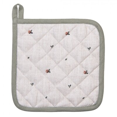 Clayre & Eef Topflappen Rabbit & Roses