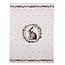 Clayre & Eef Geschirrtuch Rabbit & Roses