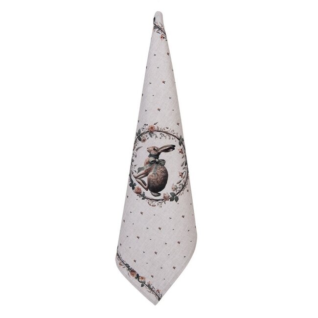 Geschirrtuch Rabbit & Roses