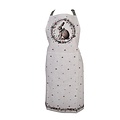 Clayre & Eef Kitchen apron Rabbit & Roses