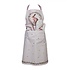 Clayre & Eef Kitchen apron Rabbit & Roses pink