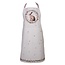 Kitchen apron Rabbit & Roses pink