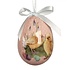 Clayre & Eef Osterhänger Eggs Rabbits & Chicks Set of 9