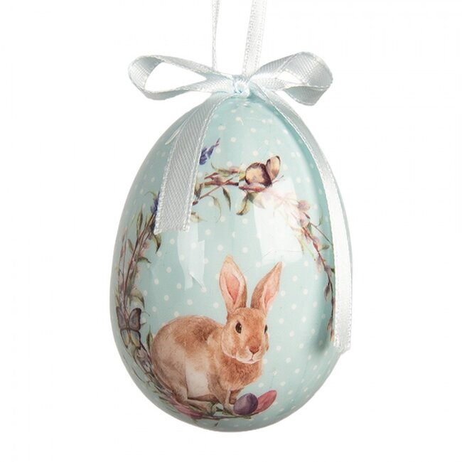 Easter Hanger Eggs Rabbits & Chicks Set of 9