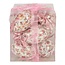 Easter Hanger Eggs Petite Flowers pink Set of 9