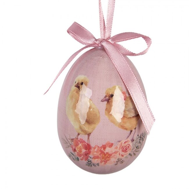 Osterhänger Eggs Rabbits & Flowers Set of 9