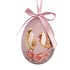 Clayre & Eef Easter Hanger Eggs Rabbits & Flowers Set of 9