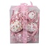 Osterhänger Eggs Petite Flower purple Set of 9