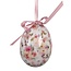 Osterhänger Eggs Petite Flower purple Set of 9