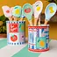 Silicone-Wood Kitchen Utensils assorti