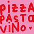 Paperproducts Design Papierservietten Pizza Pasta Vino rose