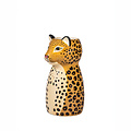 Sass & Belle Vase Leopard