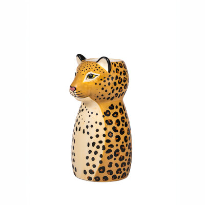 Sass & Belle Vase Leopard